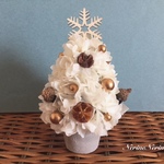 Mini white X'mas tree / クリスマスツリー / ホワイト
