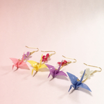 和風✳︎折鶴 ピアス＆イヤリング