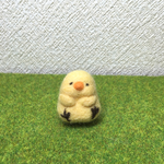 コロコロおすわりひよこさん