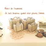 お客様ご依頼商品です‎٭¨̮ minimini trunk 6.5cm  4.5cm set