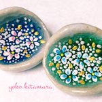 箸置き♡信楽焼き♡ラブリーアート♡手描き