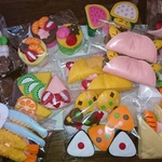 フェルトままごとバラエティーセット①