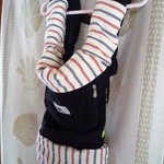 エルゴふわとろ最高の肌触りよだれパッド収納カバーセット