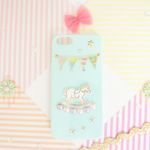 ガーリースマホケース　013*ﾟ ゜ﾟ*☆ 