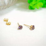 ＜再販＞14KGF☆プチjewelピアス・アイオライト