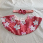 和柄スタイ☆桜ストライプ     