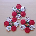 ❁クリスマスのコースター❁16日までの出品とさせて頂きます<(_ _)>