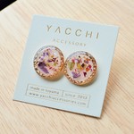 ボタニカルピアス/イヤリング 