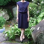 【11号】ゴールドボタン　ネイビー