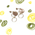 まる。マル。ピアス