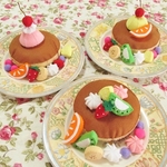 フェルト パンケーキ屋さん ままごと 