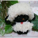 ✿あみぐるみ✿ひつじ🐑黒猫ちゃん🐈♪