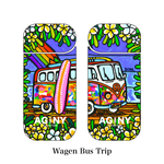   iQOS専用スキンシール 両面印刷  Wagen Bus Trip