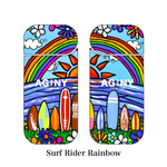   iQOS専用スキンシール 両面印刷  Surf Rider Rainbow