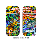   iQOS専用スキンシール 両面印刷  Island Hula Girl