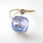 Swarovski Prosper Lovender Folk Ring