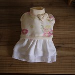 SALE２５００円→１８００円→１５００円　リボン付きワンピース【完成品】