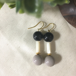ビンテージパーツ大ぶりピアス☆
