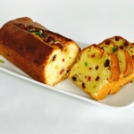 【送料無料】クリスマスカラーフルーツ（パウンドケーキ）