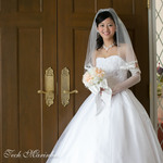 ウェディングベール ショート丈【ルナ】結婚式フェイスベール
