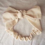 beeeeen さまオーダー品 baby Msize おとなリボンのヘアバンド 