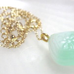 Candyネックレス:)　アイスメロン
