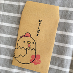 ポチ袋 とりさん5枚入り