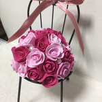 クレイで作る薔薇の花束🌹