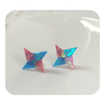キュートな手裏剣ピアス(再販)