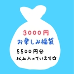 限定1袋のみ《 3000円ミニチュアスイーツ福袋 》☆年末感謝祭☆