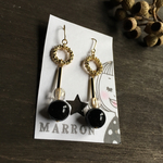 大ぶりピアス