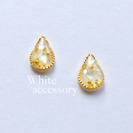 冬の雫イヤリングorピアス
