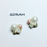 New☆White snow pearl