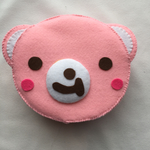 フェルトのくまちゃんお弁当♪