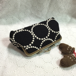 【ミナ6】✨再販 ミナペルホネン がま口小物ケース