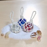 浮き玉のネックレス