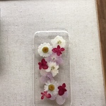 iphone6/6S  押し花ケース
