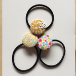 【送込セール】くるみボタン3つセット