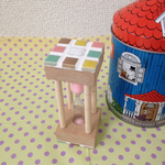 ●モザイクタイル 砂時計 一点物