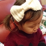 baby〜kids♡りぼんニットヘアバンド
