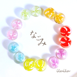 【値下げ中！！】♡かわいい♡　なごみ　飴ちゃまノンホールピアス　イヤリング/キャンディー/あめ/和/人気/浴衣