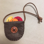 ソックモンキーのポシェット
