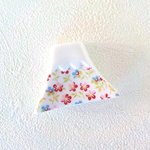 再販）箸置き ♡ 富士山 × チンツ小花柄