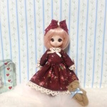 クラシカルワンピース  オビツ11