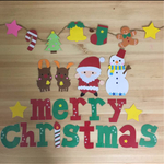 クリスマス  壁面  スノーマンセット
