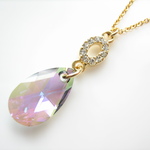 [andy]SWAROVSKI CHANDELIER2ネックレス