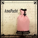 Lady dress-ピンク×黒レース-