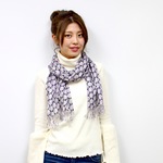  『リバティストール』京都の洋服のお直し屋さんがお仕立てした、華やかなLIBERTY（リバティ）手作りストール☆