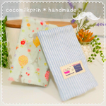エルゴ♡よだれカバー♡肌にやさしいふわふわダブルガーゼ♡リバーシブル
