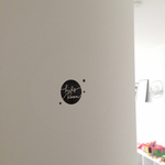 《キッズルーム》 ドアステッカー type.A